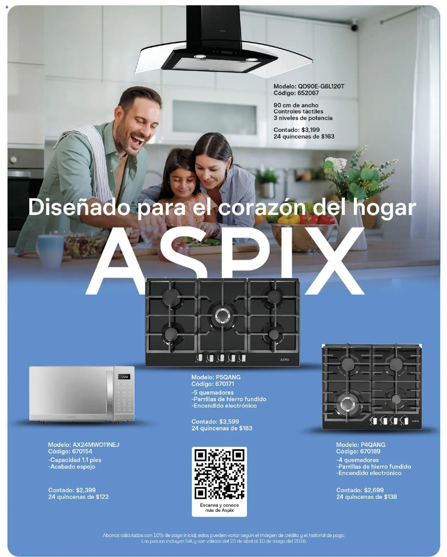 Nuevas ofertas de Coppel válidas en toda la República Mexicana desde el 25.04.2026. ¡Encuentra las mejores ofertas en Coppel catálogo Los regalos que mamá siempre quiere! | Página: 53 | Productos: Espejo