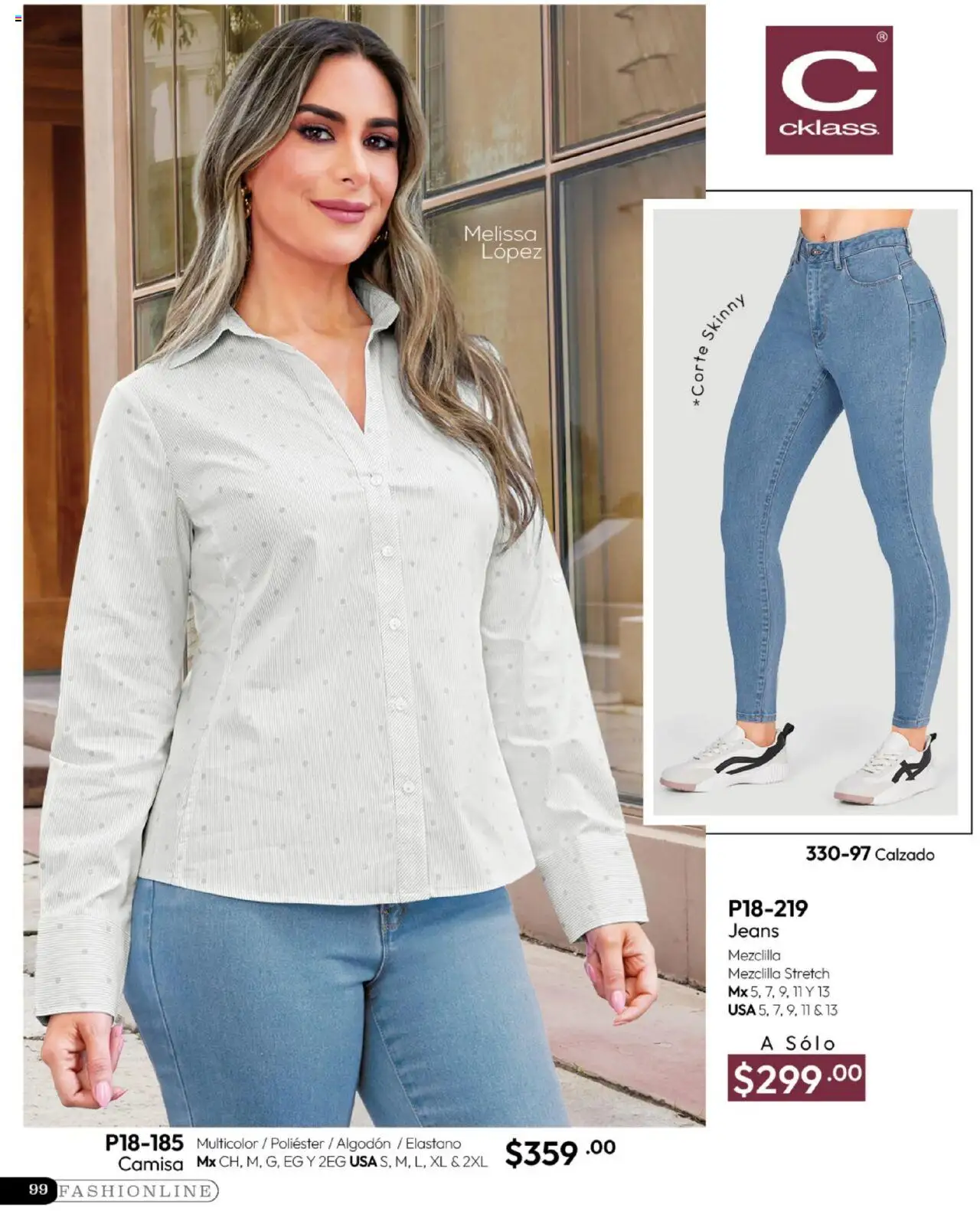 Nuevas ofertas de Cklass válidas en toda la República Mexicana desde el 16.09.2025. ¡Encuentra las mejores ofertas en Cklass - Catálogo Invierno Calzado! | Página: 319 | Productos: Camisa, Algodón