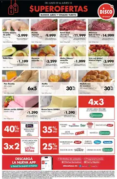 Vista previa Disco ofertas válido desde el 09.02.2026