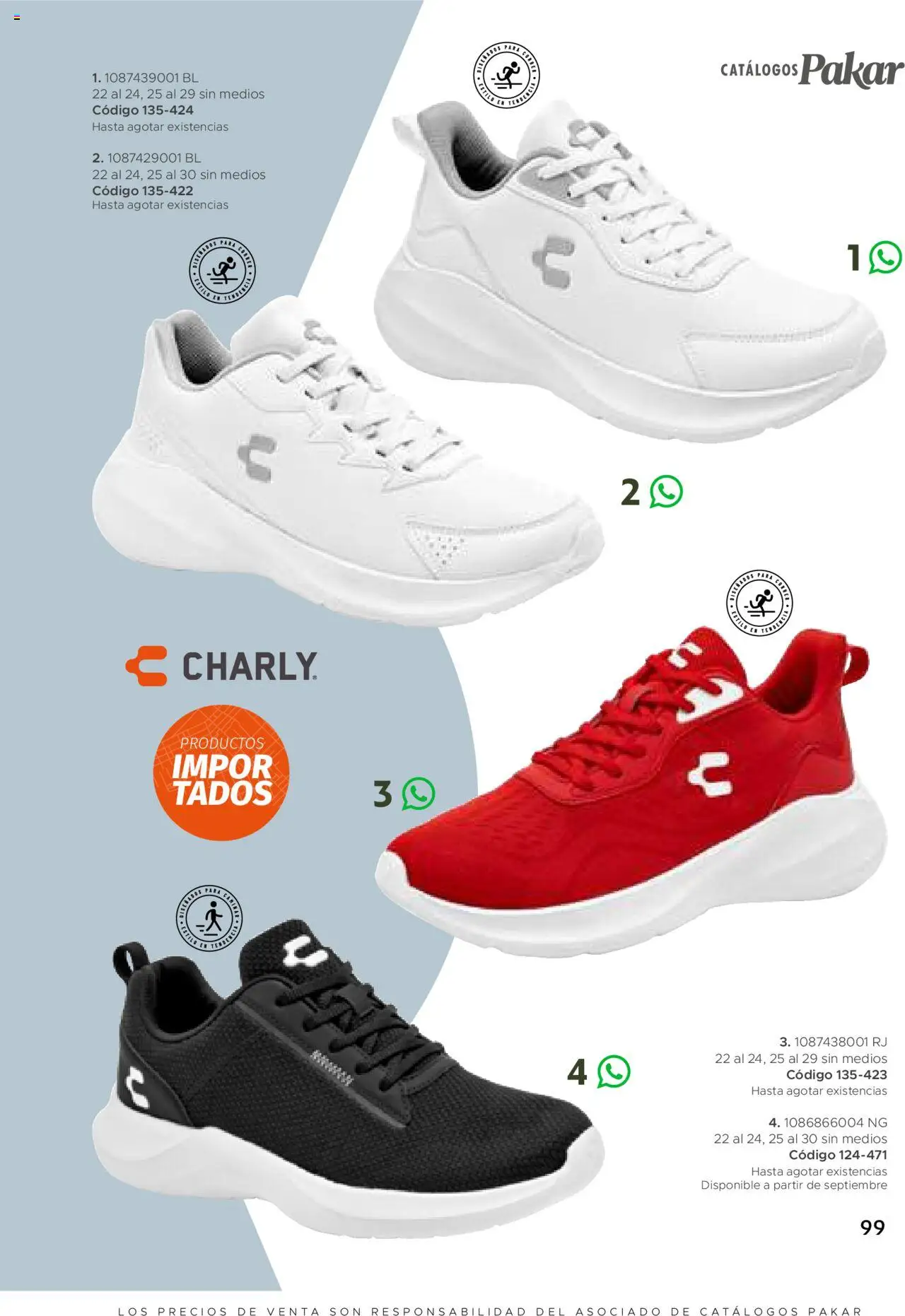 Nuevas ofertas de SC Pakar válidas en toda la República Mexicana desde el 24.07.2025. ¡Encuentra las mejores ofertas en SC Pakar - Catálogo Junior otoño / invierno! | Página: 99