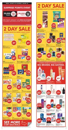 Preview of Shoppers weekly flyer / circulaire from shop Shoppers valid from 23.01.2026