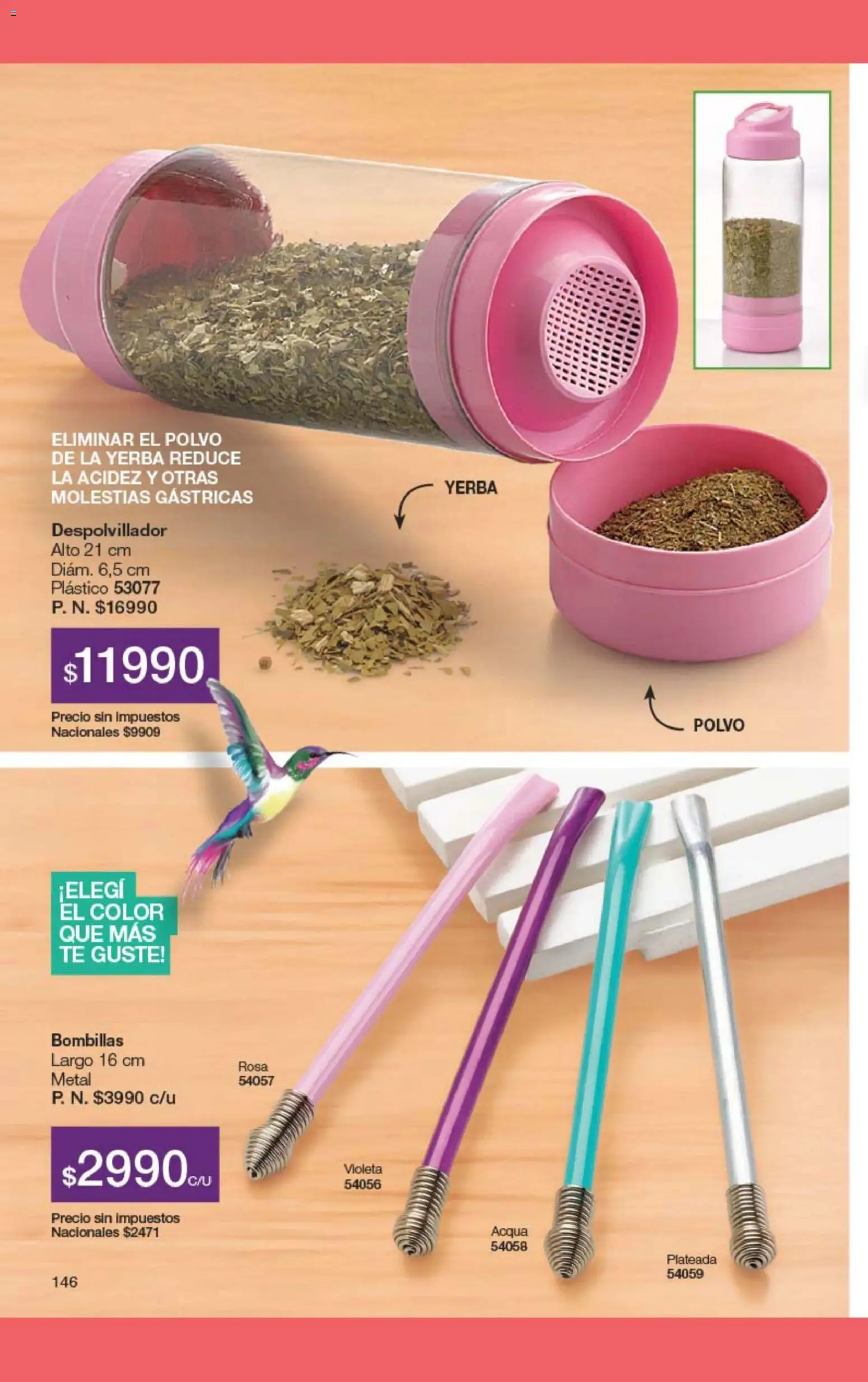 Gigot - CAMPAÑA 06 │ válido desde el 15.03.2026 | Página: 152 | Productos: Yerba, Polvo, Té