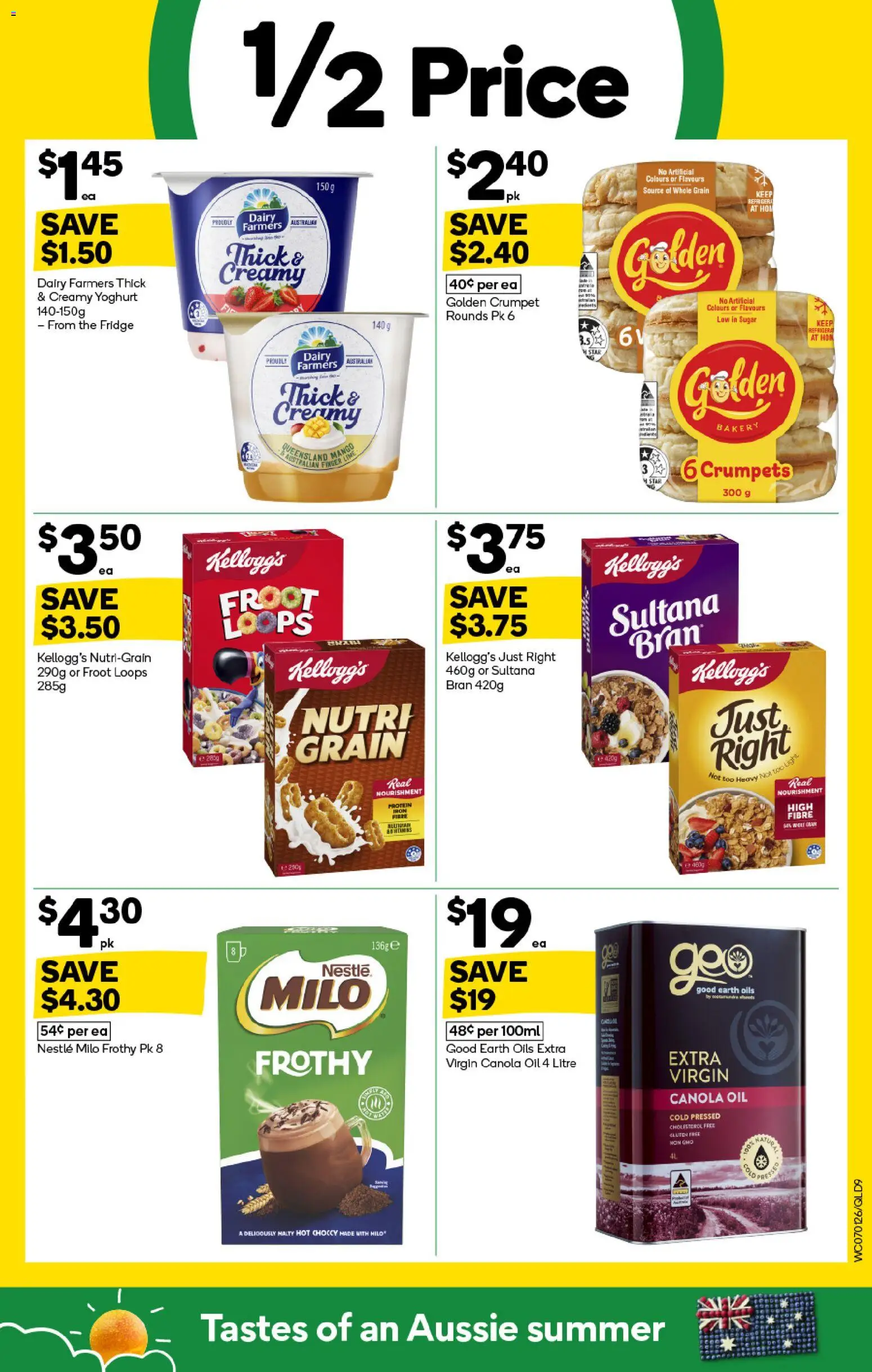 Woolworths catalogue - valid from 07.01.2026 | Page: 9 | Products: Yoghurt, Fridge, Press, Bakery
