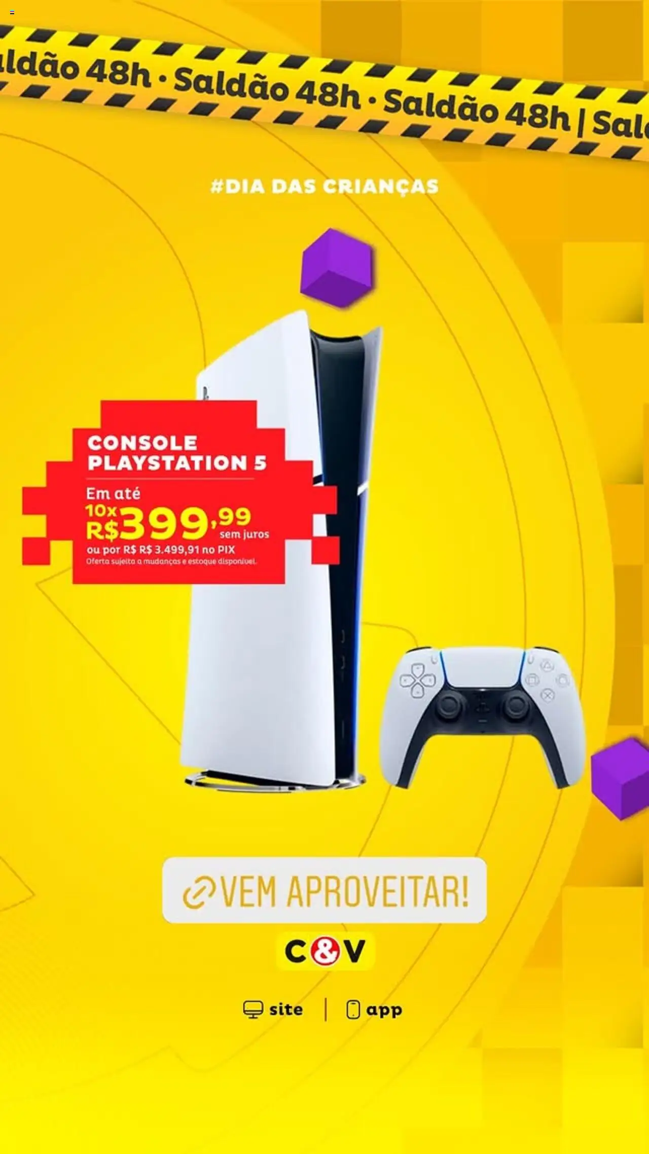 Casa e Video Folheto - válido de 06.10.2025 | Página: 5 | Produtos: Playstation 5, Sal, Playstation