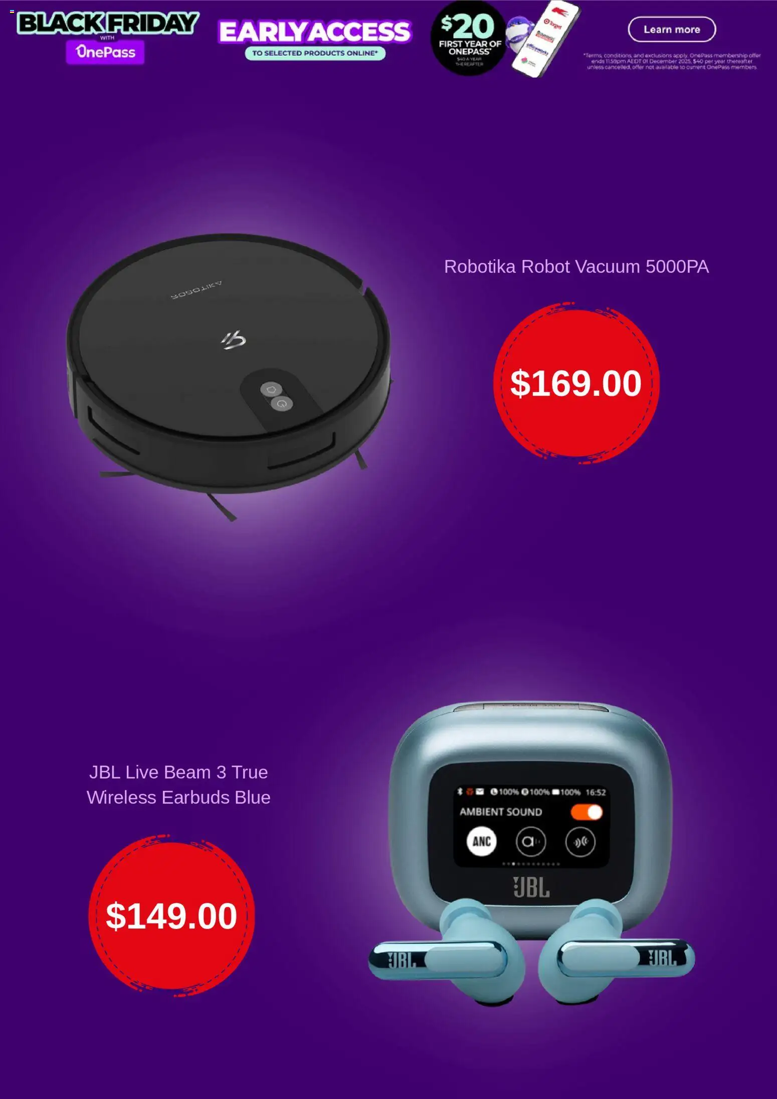 Officeworks catalogue - valid from 14.11.2025 | Page: 4 | Products: Robot