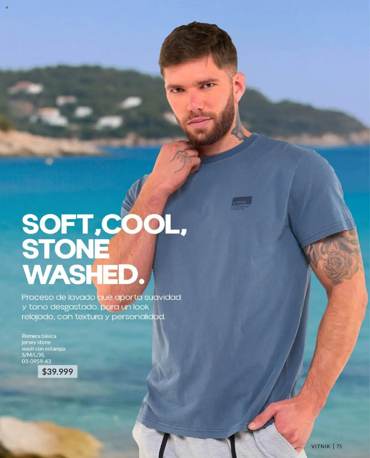 Vitnik - Catálogo Hombre │ válido desde el 07.10.2025 | Página: 75 | Productos: Remera