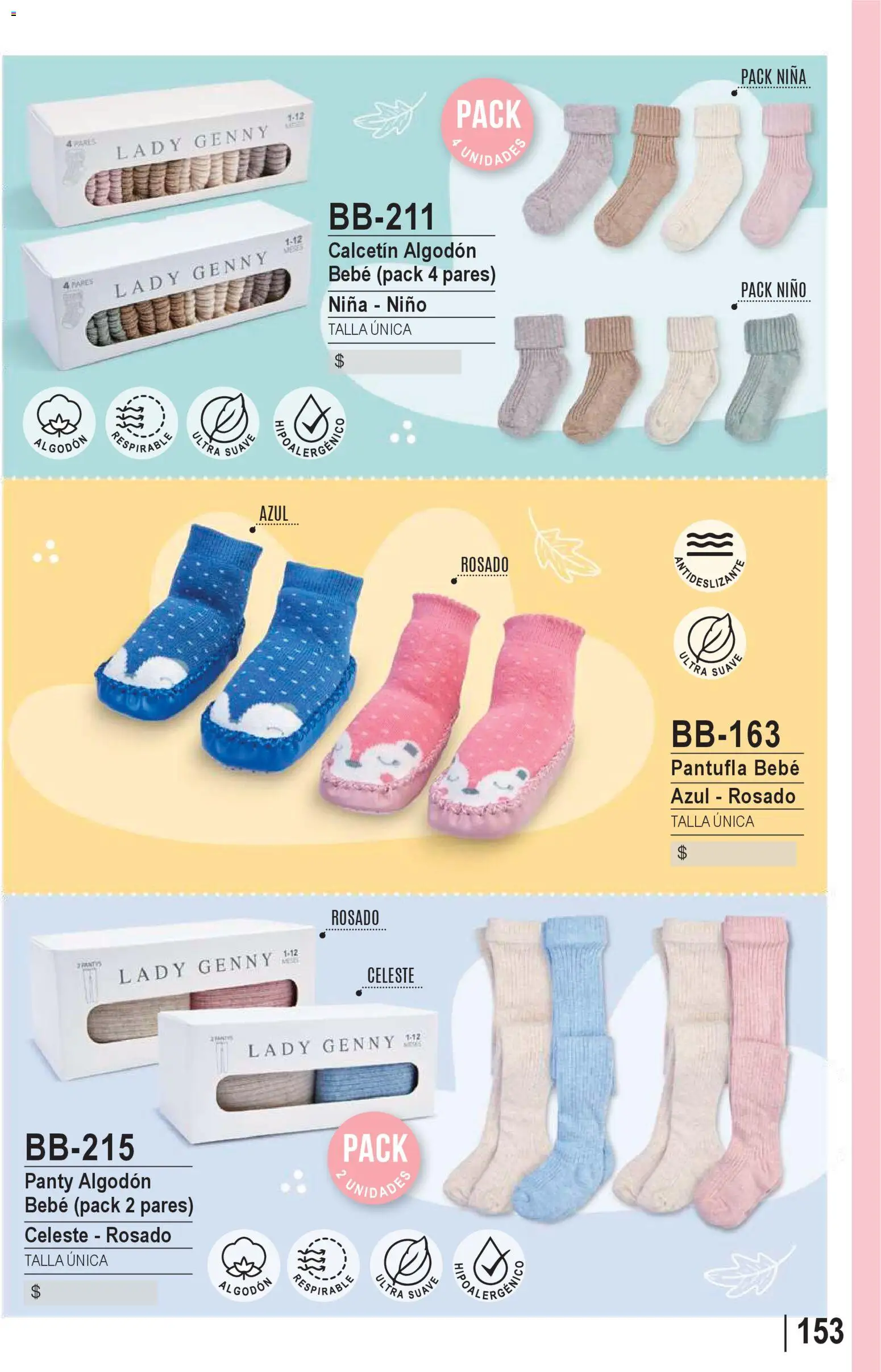 Ofertas Lady Genny │ válido desde el 09.02.2026 | Página: 155 | Productos: Algodón