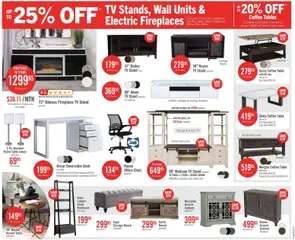 Preview of The Brick weekly flyer / circulaire from shop The Brick valid from 29.01.2026 | Page: 9