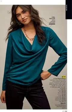 Preview of Avon weekly ads valid from 31.12.2025 | Page: 127 | Products: Blouse