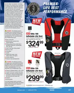 Preview of Cabela's weekly ads valid from 15.12.2025 | Page: 221