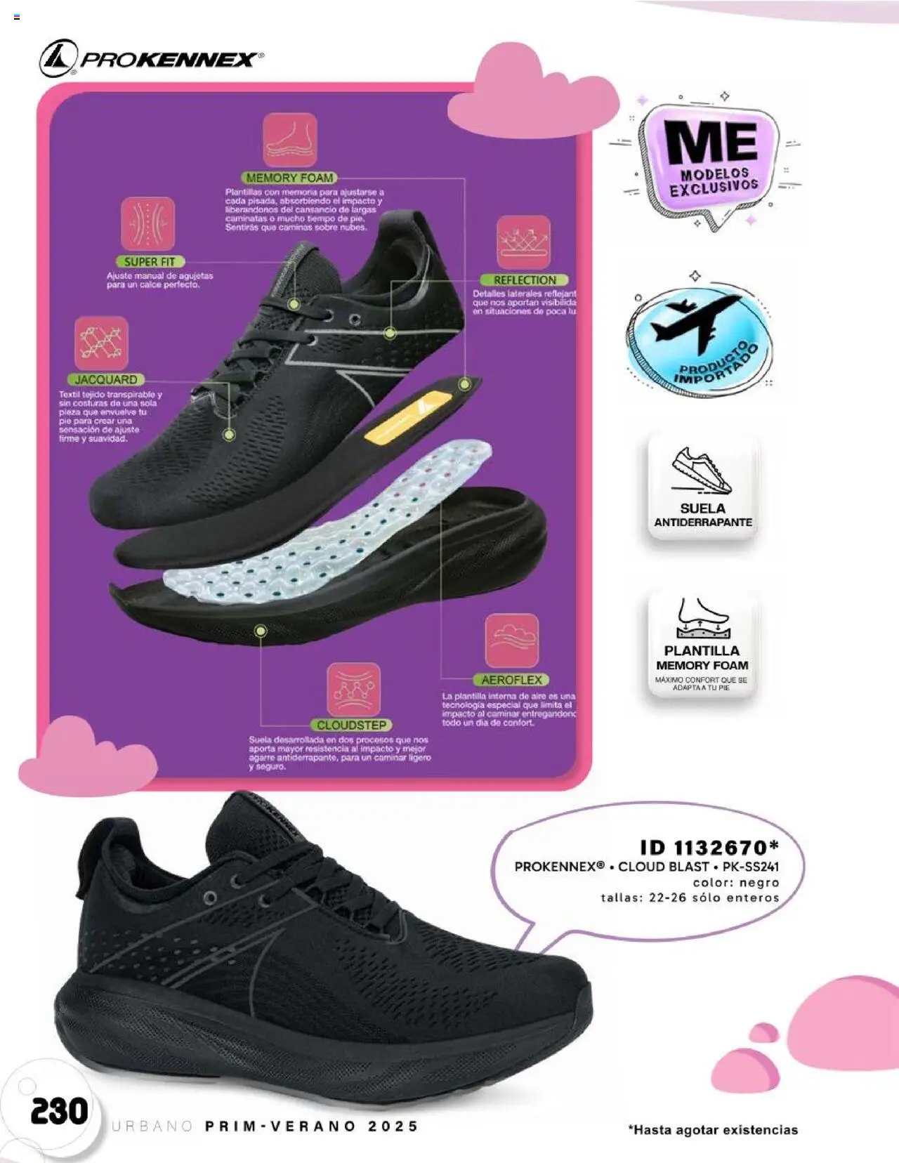 Nuevas ofertas de Price Shoes válidas en toda la República Mexicana desde el 24.01.2025. ¡Encuentra las mejores ofertas en Price Shoes catálogo Urbano! | Página: 230 | Productos: Sobre