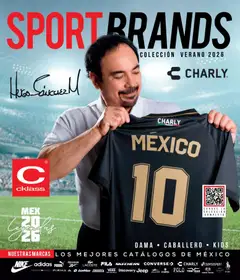Vista previa de Cklass catálogo Sportbrands Verano Caballero, nuevo folleto de la tienda, válido en México a partir del 05.03.2026