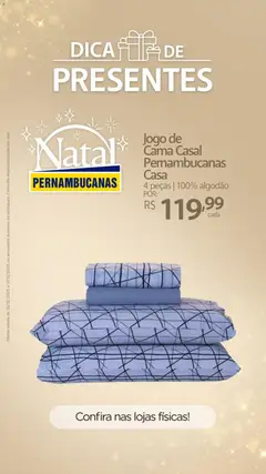 Pernambucanas - Ofertas atuais - Pré-Visualização do folheto da loja Pernambucanas, válido de 10.12.2025 | Página: 11