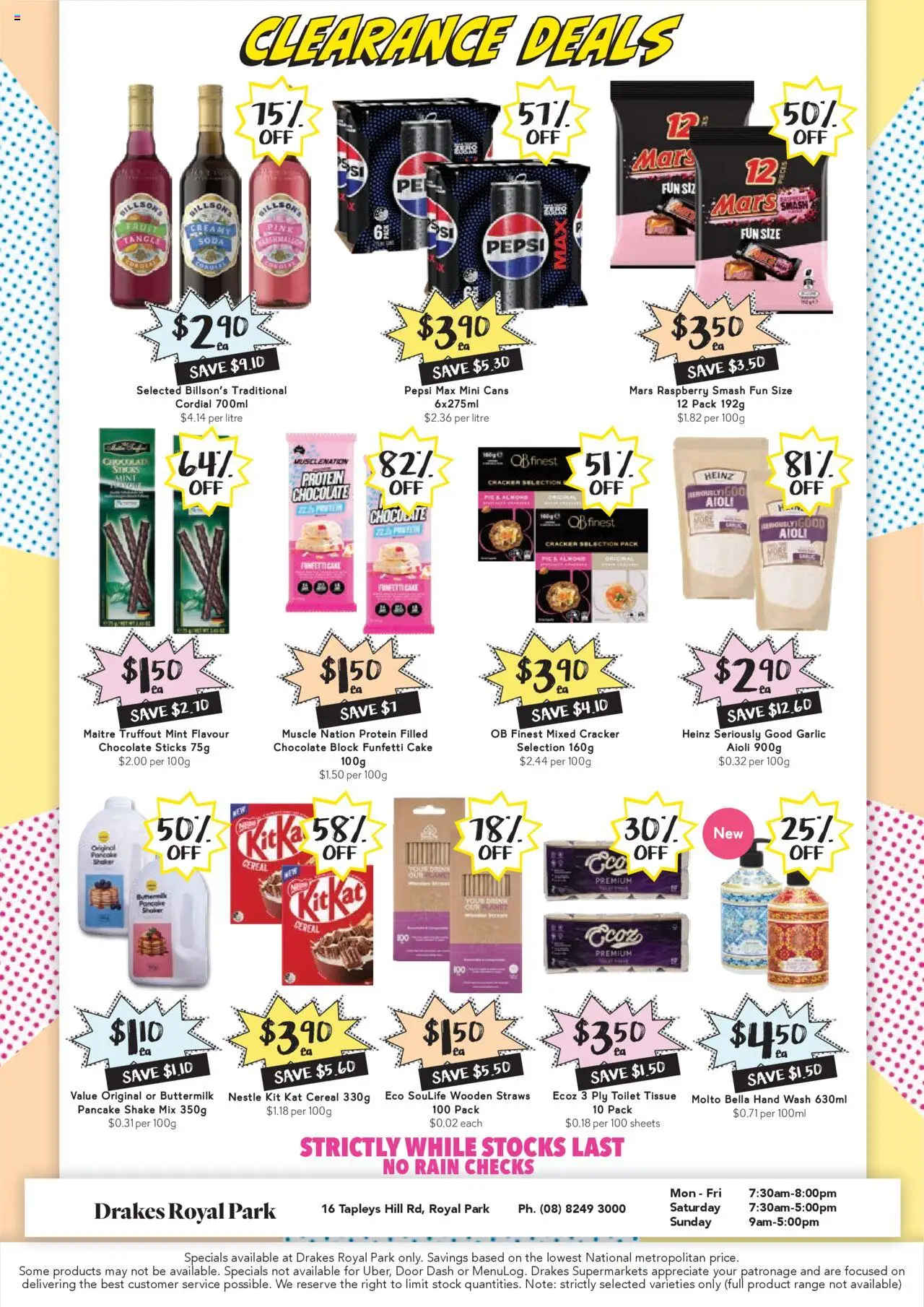 Drakes catalogue - valid from 06.08.2025 | Page: 2 | Products: Toilet, Door, Garlic, Pepsi Max