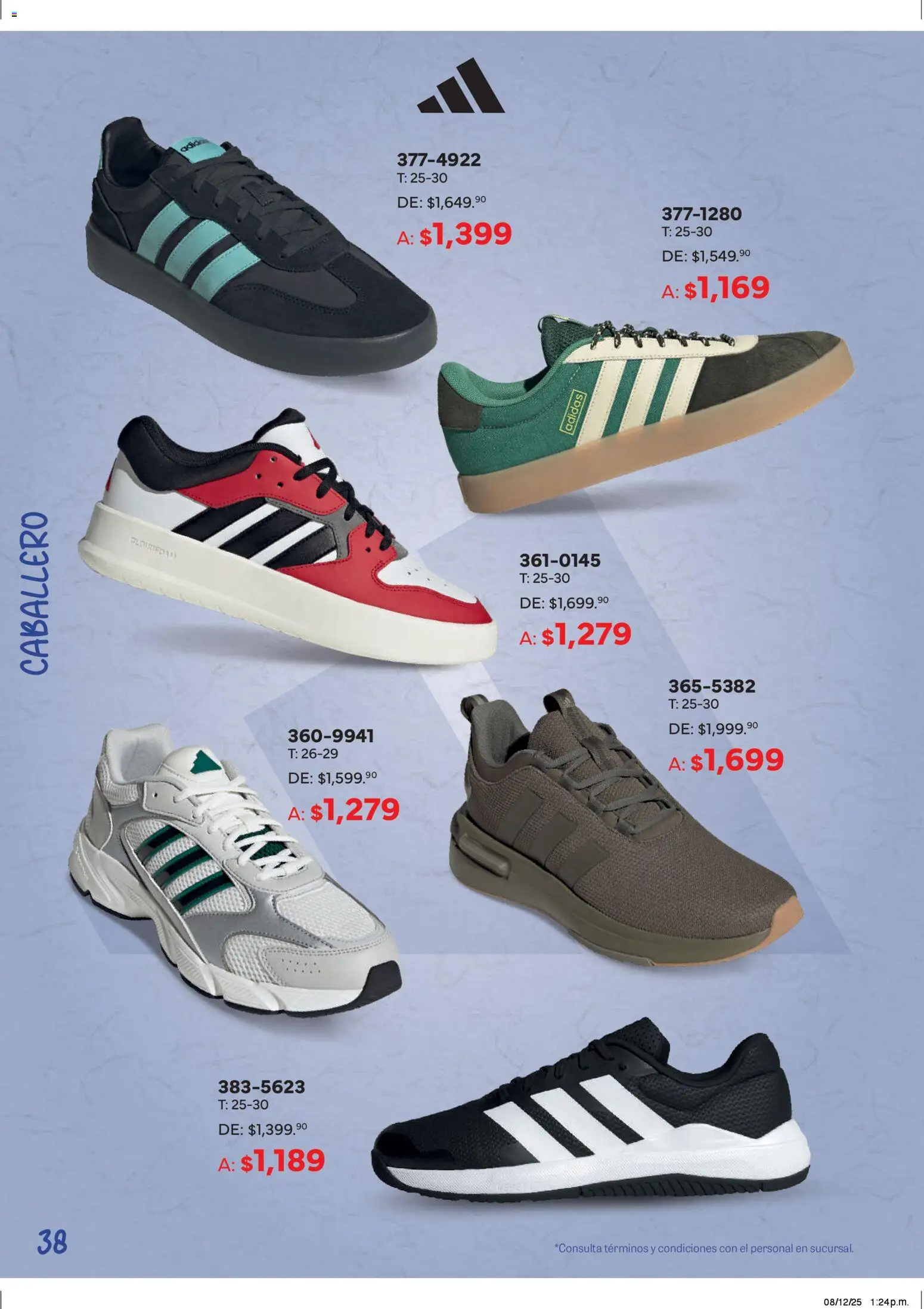 Nuevas ofertas de Andrea válidas en toda la República Mexicana desde el 21.12.2025. ¡Encuentra las mejores ofertas en Andrea catálogo Cumple tus Propósitos! | Página: 38