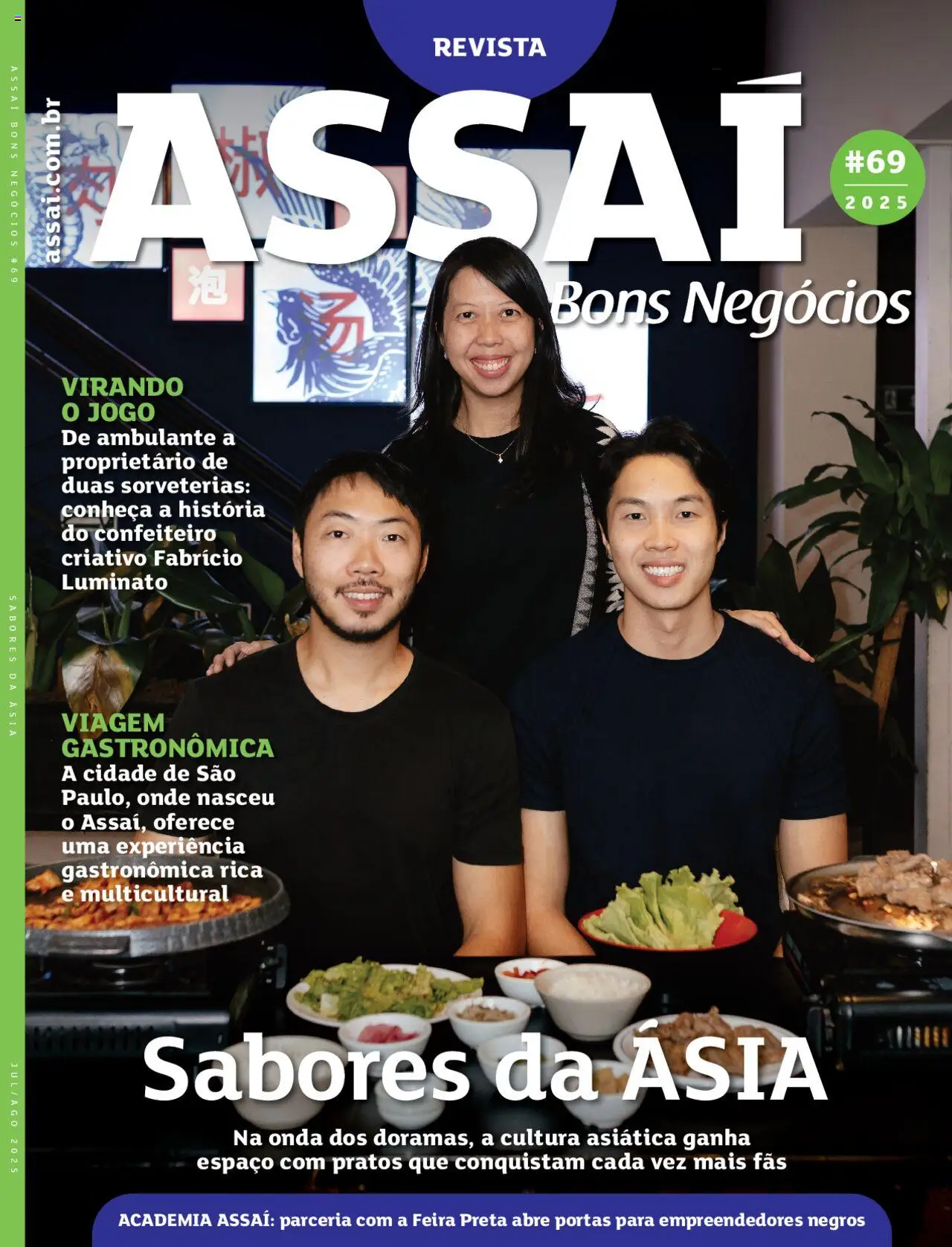 Assaí Atacadista Folheto - válido de 01.07.2025 | Página: 1 | Produtos: Revista