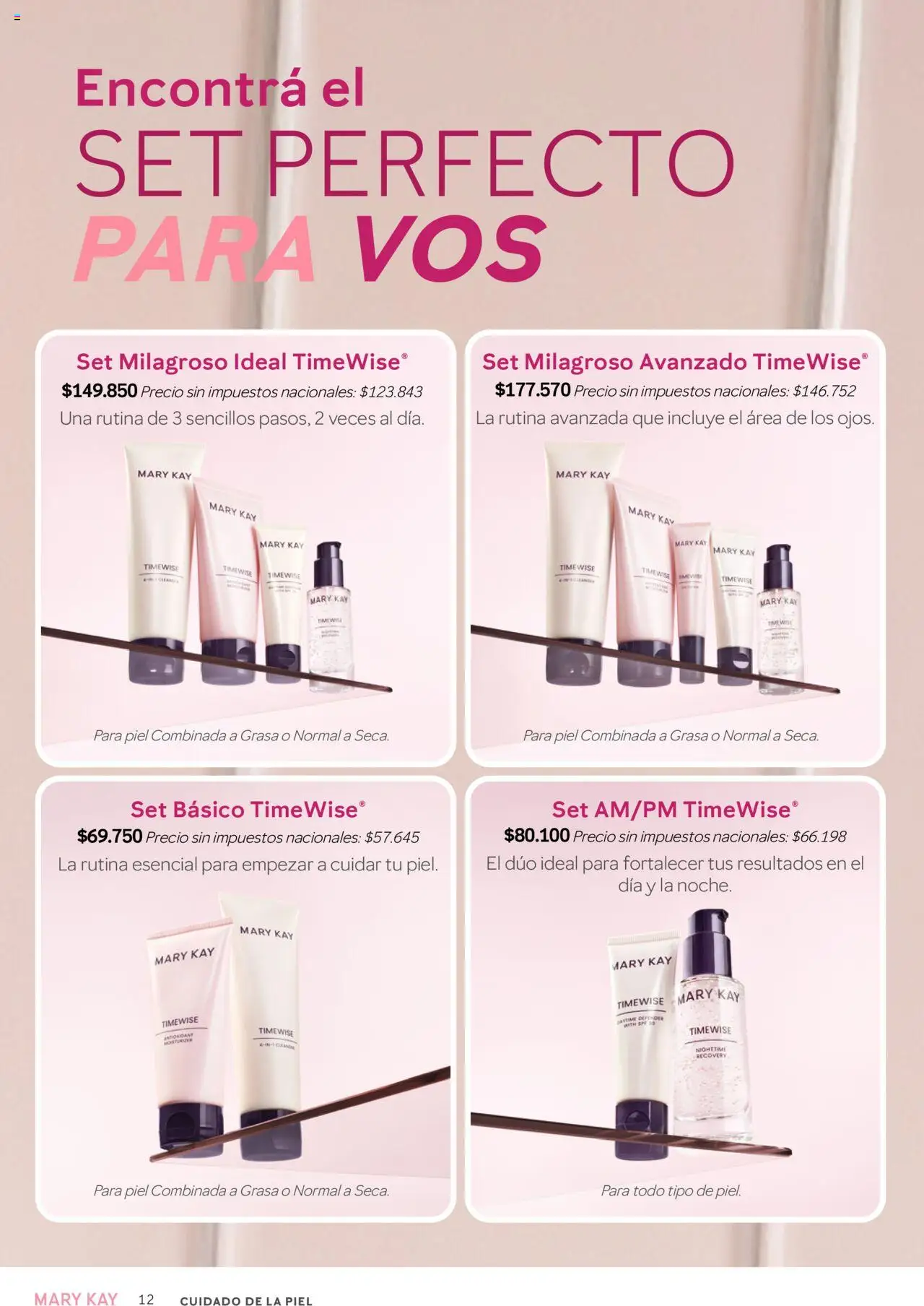 Mary Kay catálogo Invierno │ válido desde el 01.07.2025 | Página: 12