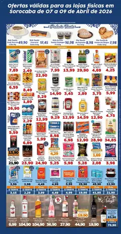 Tauste - Ofertas da semana - Pré-Visualização do folheto da loja Tauste, válido de 07.04.2026 | Página: 3
