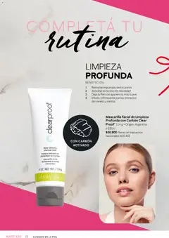 Vista previa Mary Kay catálogo válido desde el 03.12.2025 | Página: 22 | Productos: Mascarilla
