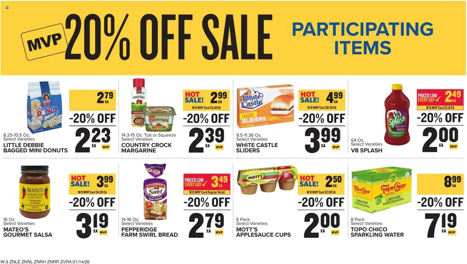 Food Lion Weekly Ad - valid from 14.01.2026 | Page: 16 | Products: Bread, Water, Lime