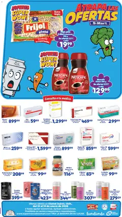 Vista previa de S-Mart folleto Ofertas de Feria Juárez, nuevo folleto de la tienda, válido en México a partir del 13.01.2026 | Página: 2
