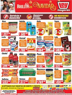 Vista previa de Casa Ley folleto Sinaloa, nuevo folleto de la tienda, válido en México a partir del 01.12.2025