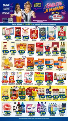 Bramil Supermercados - Ofertas da semana - Pré-Visualização do folheto da loja Bramil Supermercados, válido de 27.04.2026