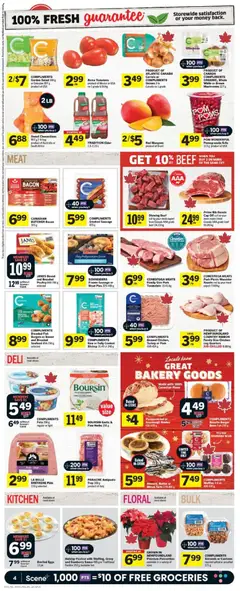 Preview of Foodland flyer - NL from shop Foodland valid from 11.12.2025 | Page: 5 | Products: Turkey, Eggs, Chicken, Tomatoes