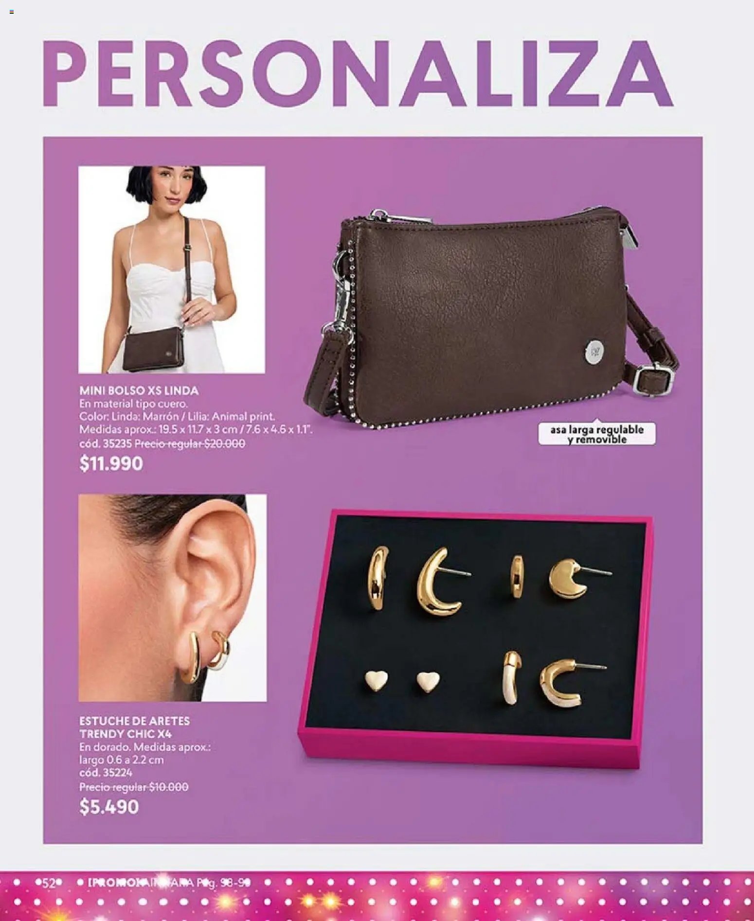 Catálogo CyZone Campaña 2 │ válido desde el 16.01.2026 | Página: 52 | Productos: Estuche, Bolso