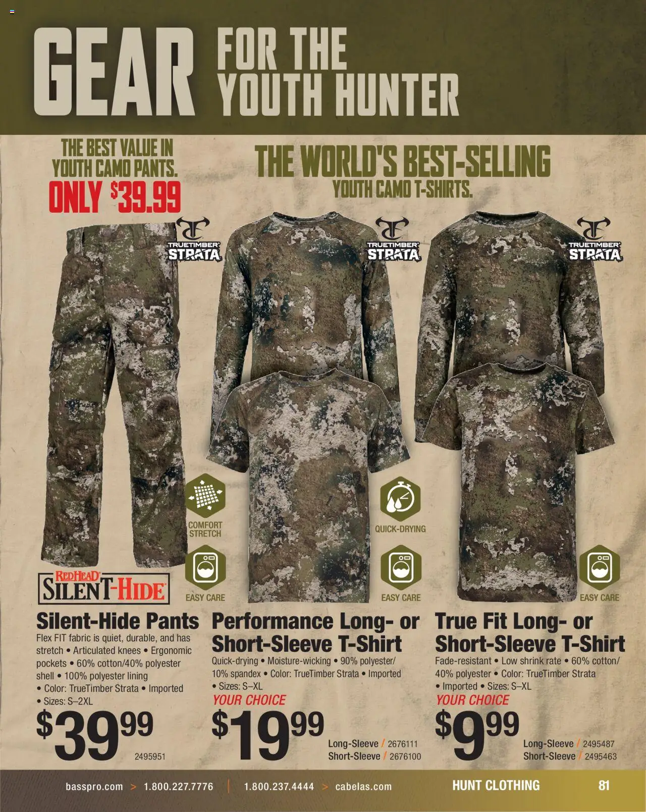 Cabela's Hunting Master 25 - valid from 11.08.2025 | Page: 81 | Products: Pants