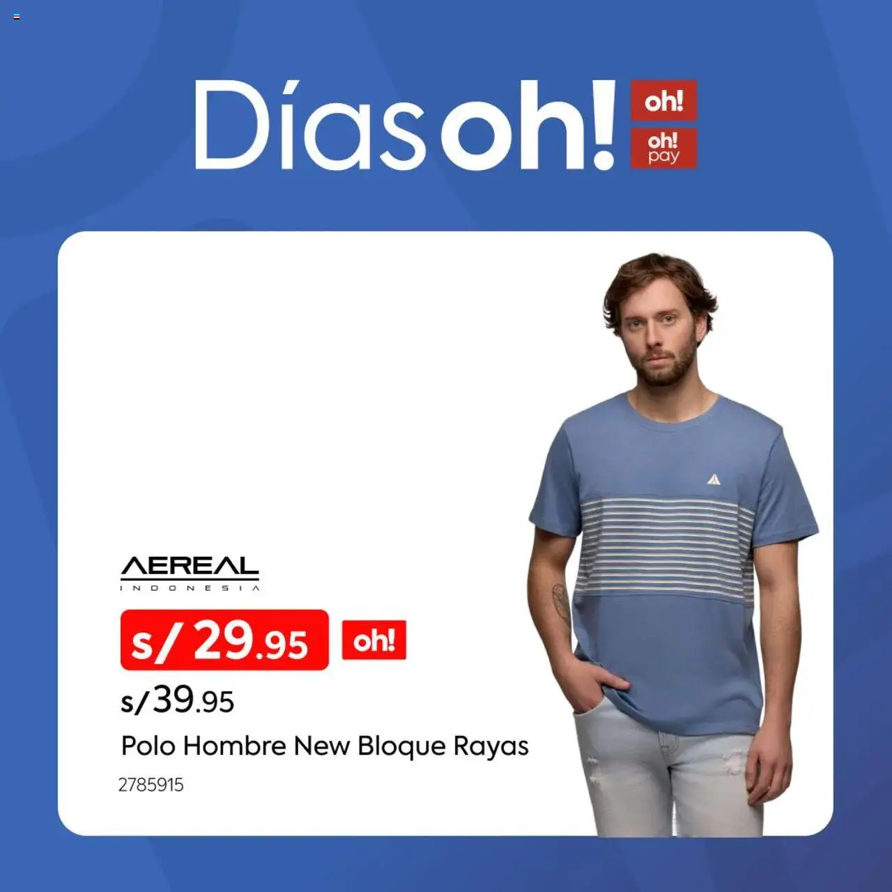 Catálogo Oechsle válido desde 20.10.2025 | Página: 4 | Productos: Polo