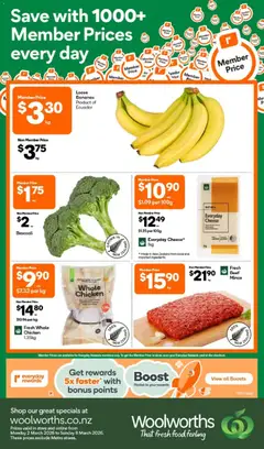 Woolworths catalogue preview  - valid from 02.03.2026