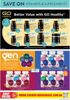 Preview of Chemist Warehouse Catalogue - valid from 13.11.2025 | Page: 27