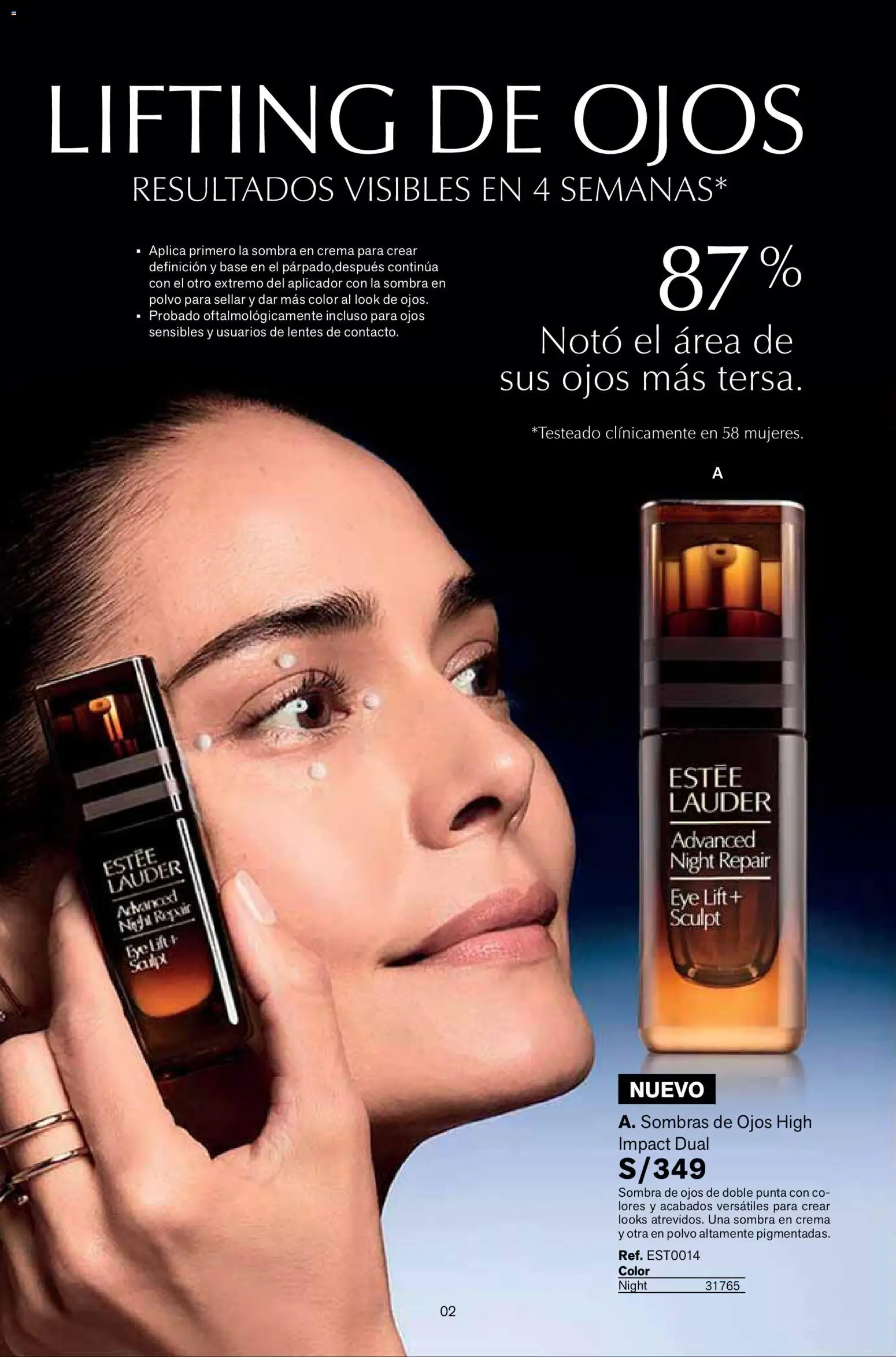 Catálogo Leonisa válido desde 16.01.2026 | Página: 2 | Productos: Sombra de ojos, Crema, Polvo