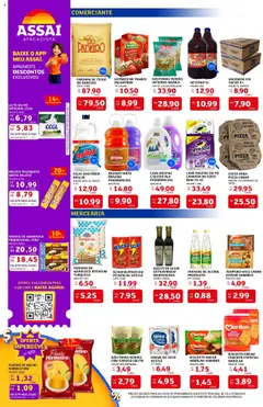 Assaí Atacadista Folheto - válido de 18.08.2025 | Página: 2 | Produtos: Azeitonas, Pó, Pasta, Azeite