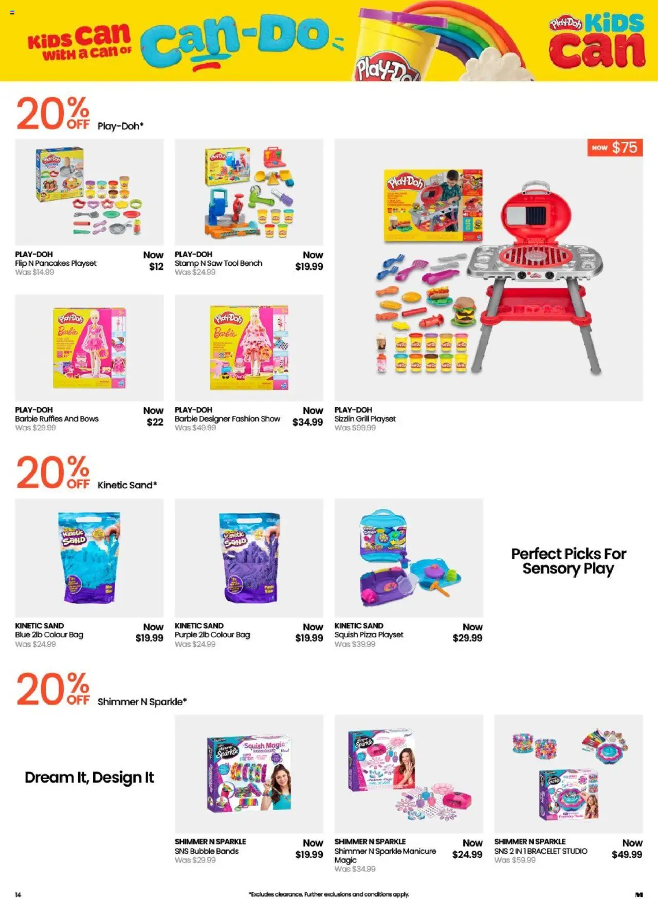 Myer catalogue - valid from 15.09.2025 | Page: 14 | Products: Bracelet, Saw, Grill, Bench