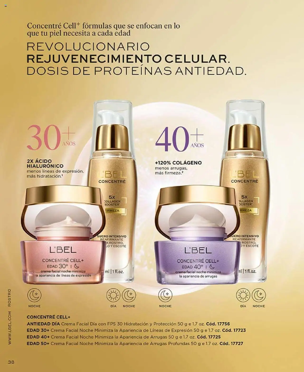Catálogo L'Bel Campaña 13 │ válido desde el 29.07.2025 | Página: 38 | Productos: Crema