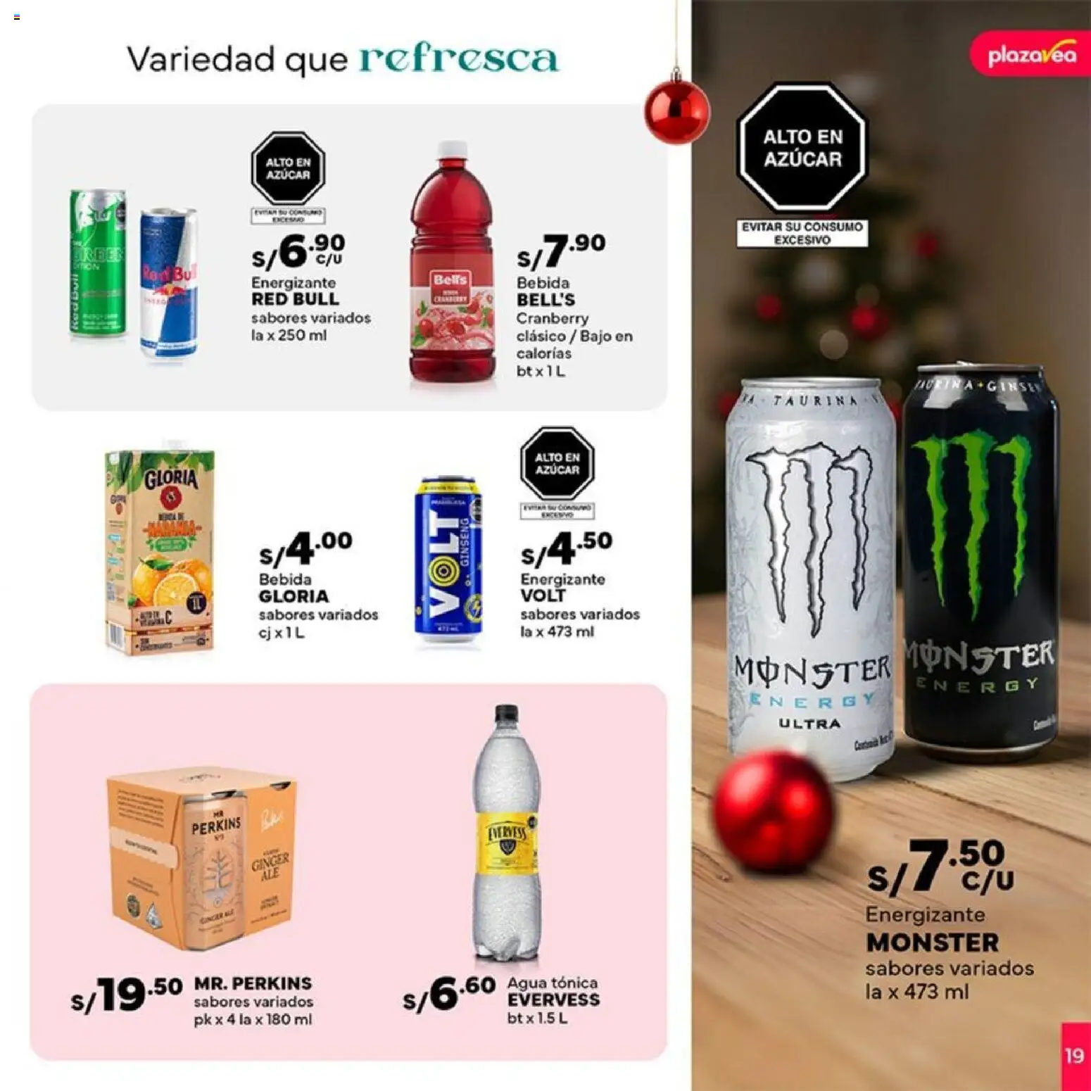 Catálogo Plaza Vea válido desde 10.12.2025 | Página: 19