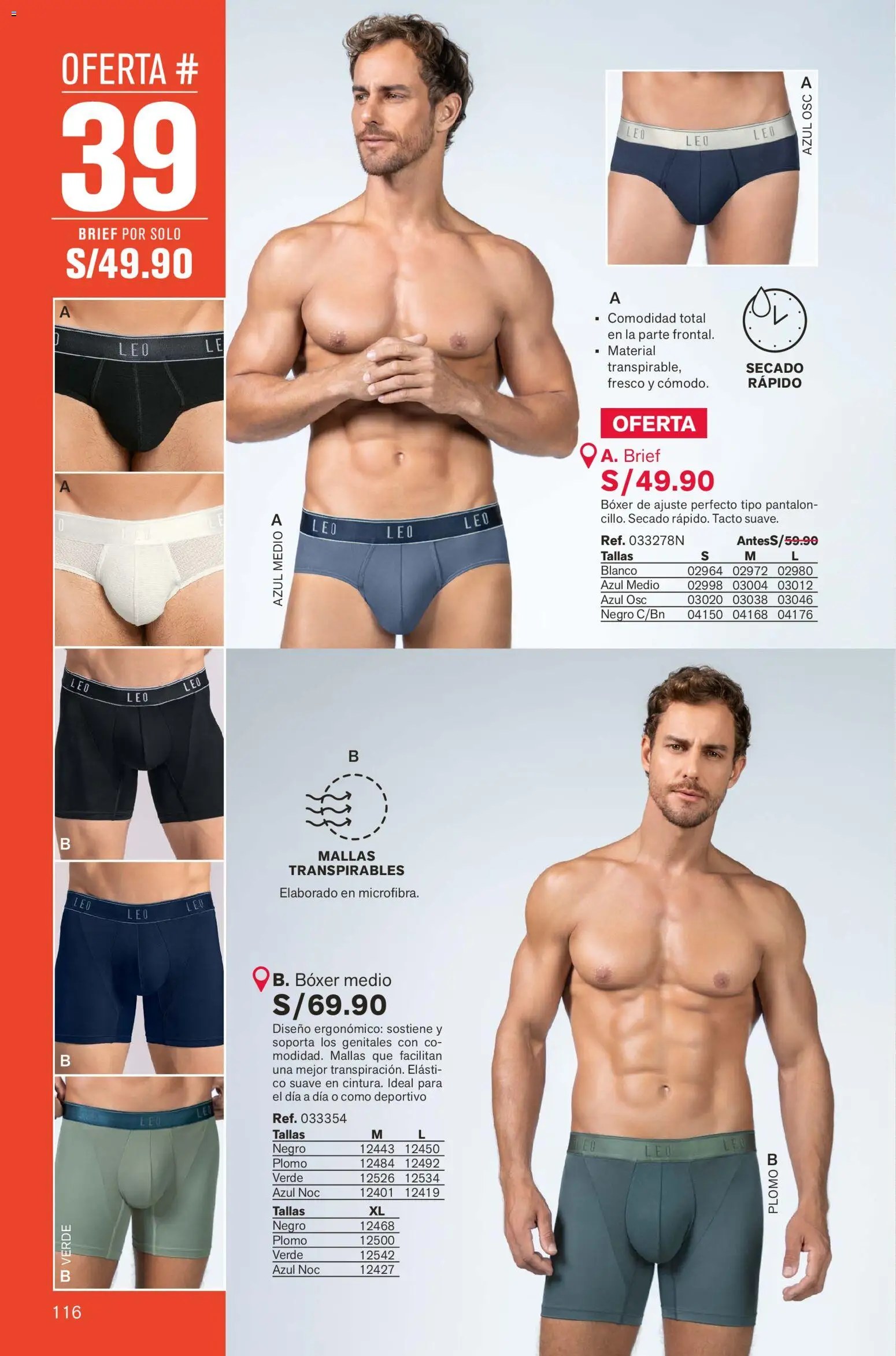 Catálogo Leonisa válido desde 26.12.2025 | Página: 116