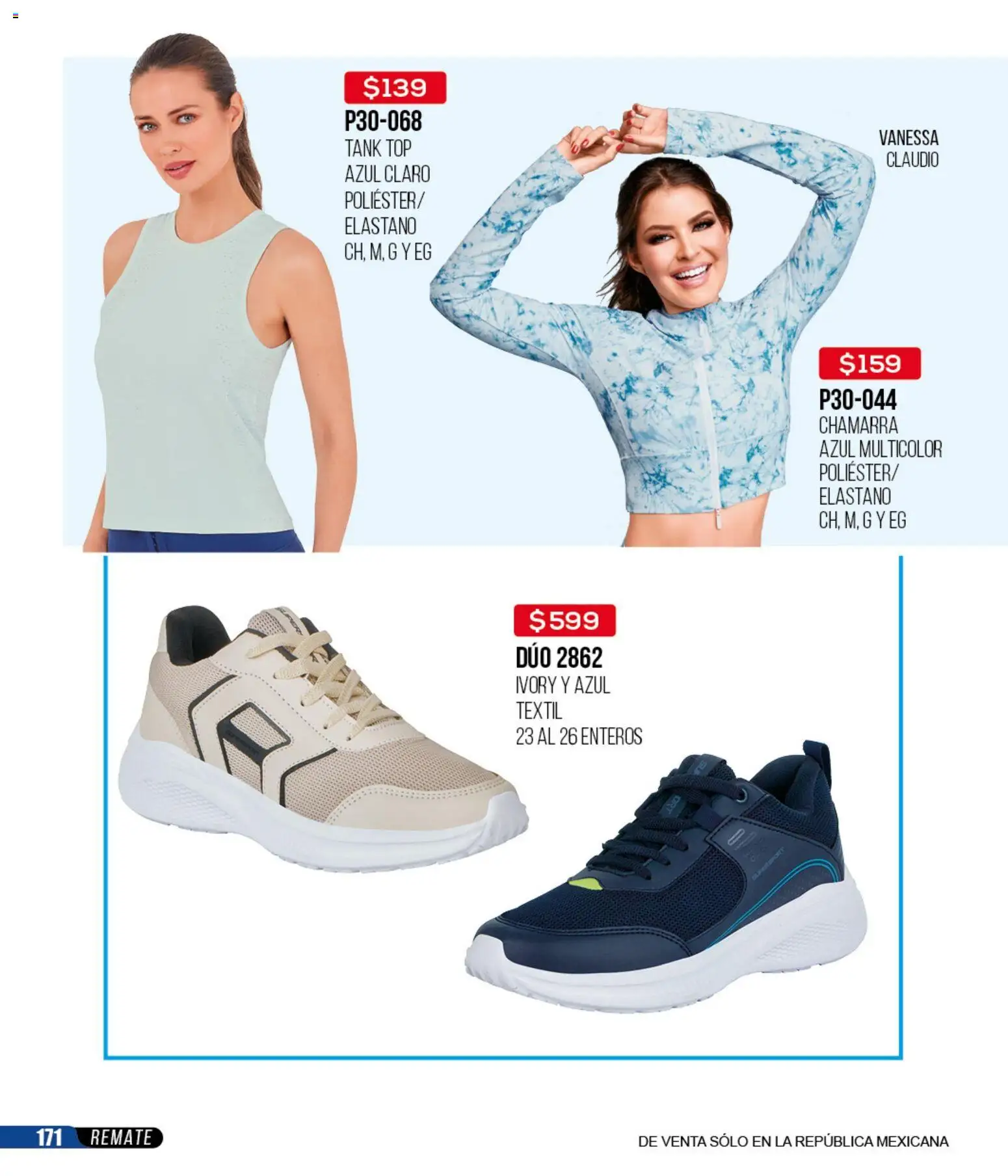 Nuevas ofertas de Cklass válidas en toda la República Mexicana desde el 10.02.2026. ¡Encuentra las mejores ofertas en Cklass catálogo Remate Digital Ropa! | Página: 305