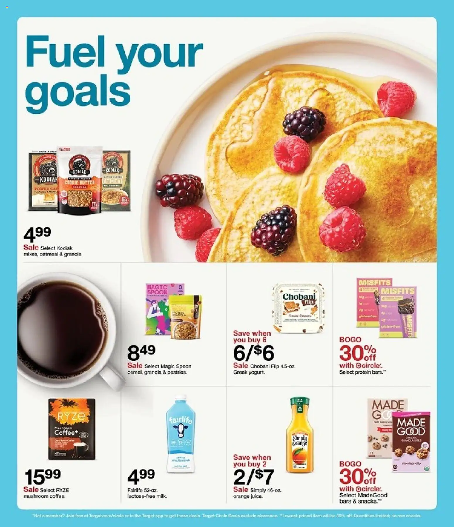 Target Weekly Ad - valid from 28.12.2025 | Page: 11 | Products: Milk, Butter, Coffee
