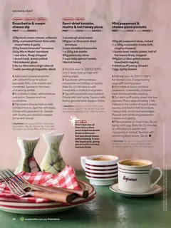 Preview of Woolworths Fresh Ideas magazine - valid from 01.04.2026 | Page: 38 | Products: Brush, Oil, Cream, Pastry