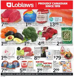 Preview of Loblaws flyer - ON from shop Loblaws valid from 25.09.2025