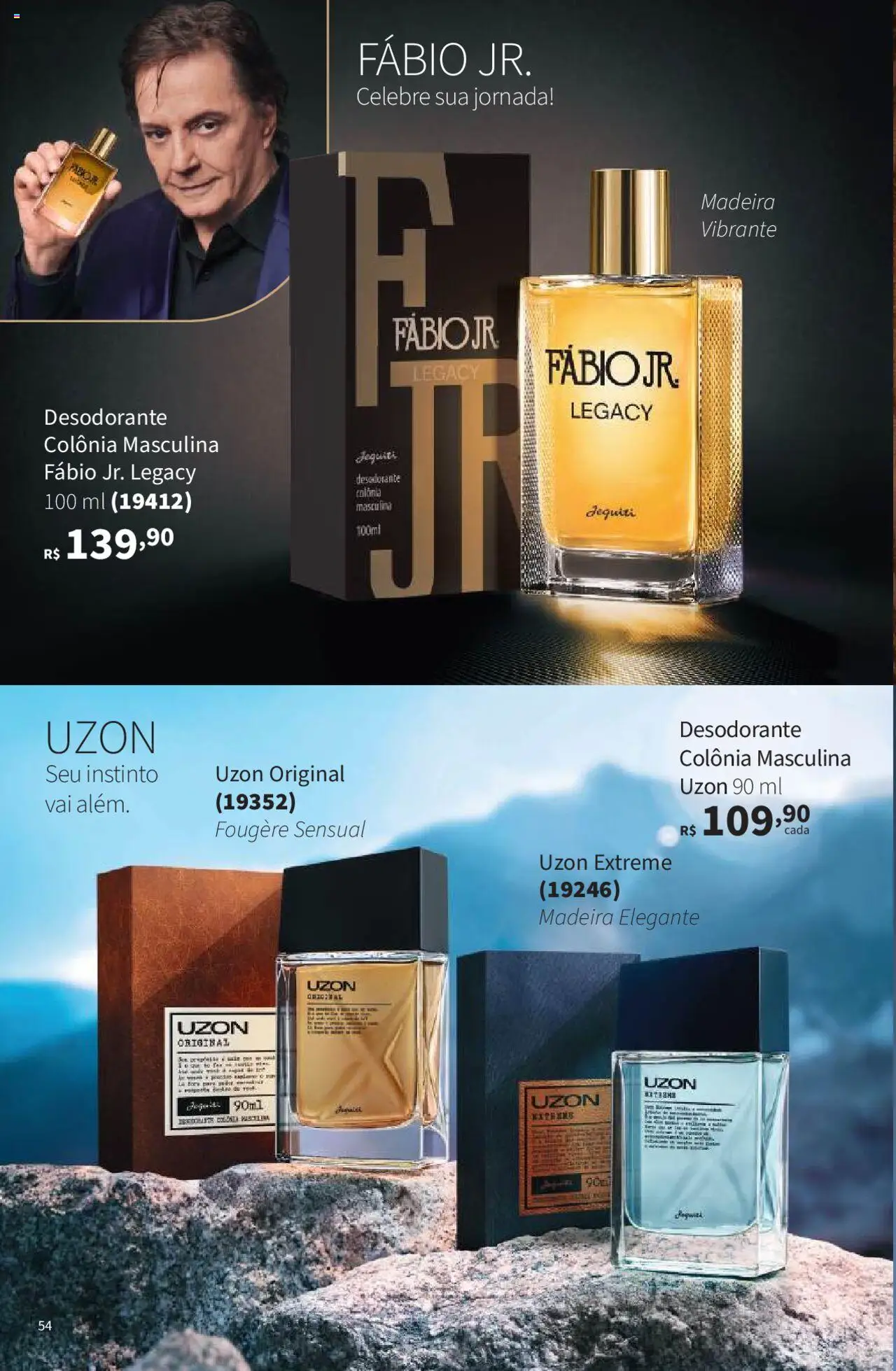 Jequiti Folheto - válido de 19.09.2025 | Página: 54 | Produtos: Desodorante