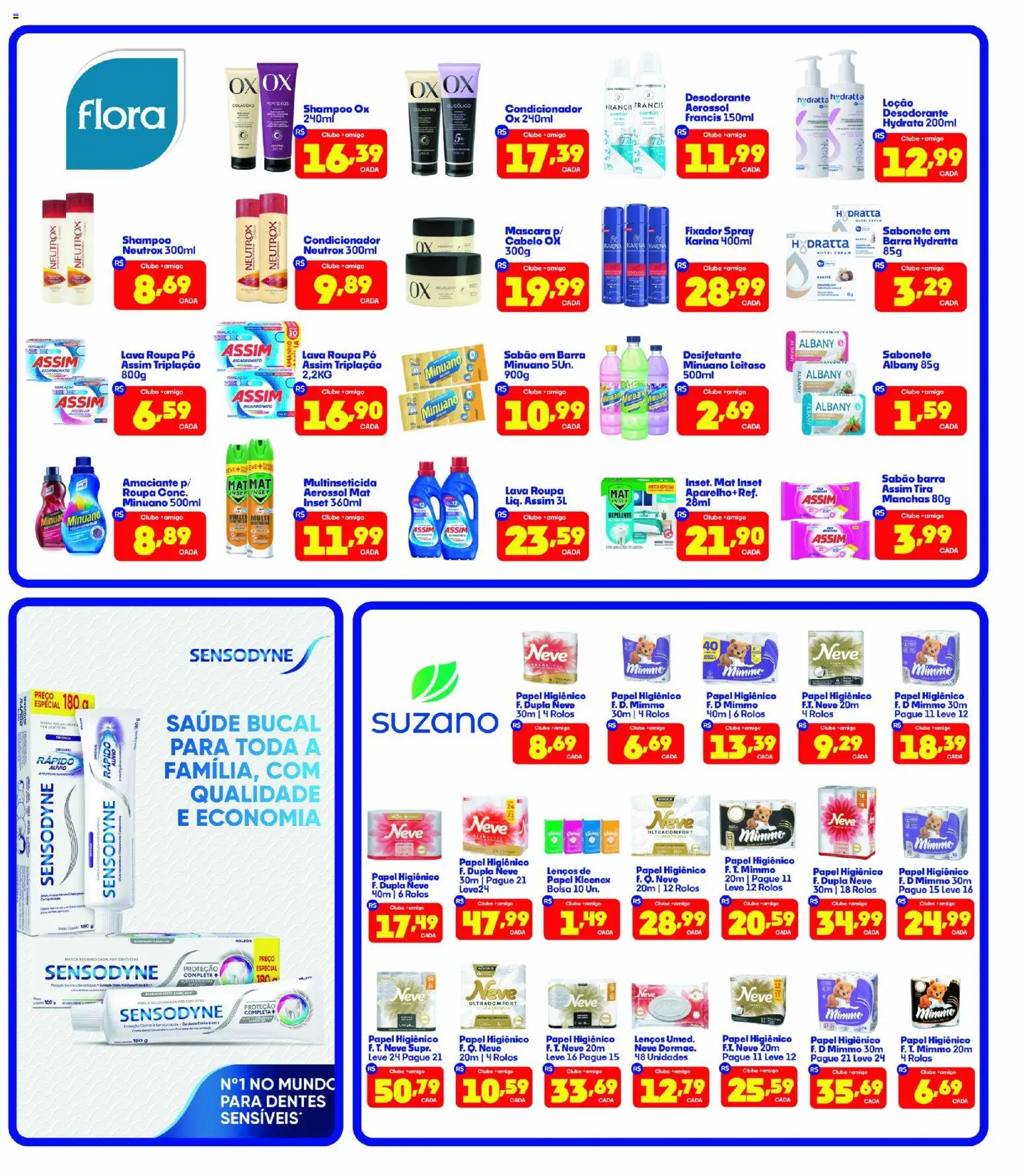 Boa Supermercados Folheto - válido de 19.12.2025 | Página: 9 | Produtos: Shampoo, Sabão, Desodorante, Amaciante