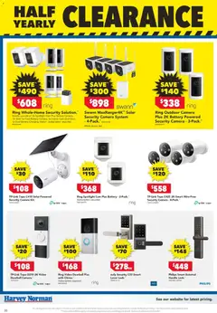 Preview of Harvey Norman  Catalogue  - valid from 24.12.2025 | Page: 30