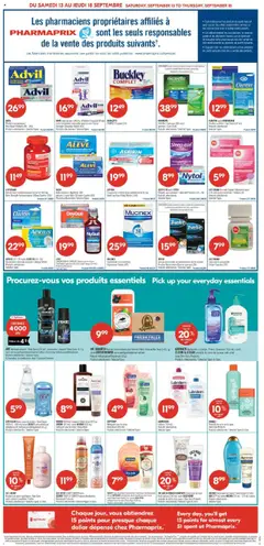Pharmaprix flyer valid from 13.09.2025 | Page: 4