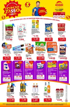 Assaí Atacadista ofertas - SP - Pré-Visualização do folheto da loja Assaí Atacadista, válido de 16.03.2026