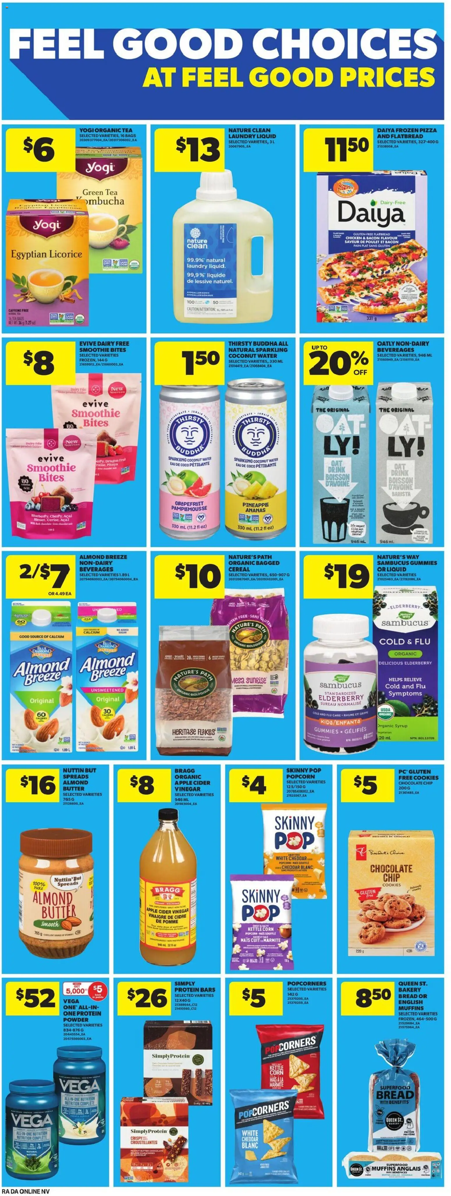 Atlantic Superstore flyer valid from 08.01.2026 | Page: 22 | Products: Cookies, Bakery, Powder, Butter
