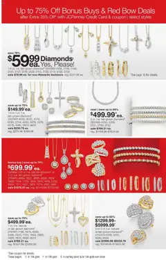 Preview of JCPenney weekly ads valid from 02.10.2025 | Page: 19 | Products: Bow